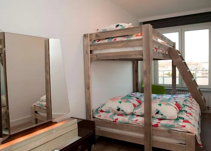2 Bedroom Appartement In Antwerp, With Amazing View