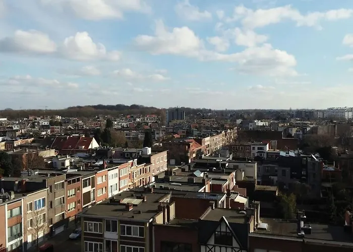 2 Bedroom Appartement In Antwerp, With Amazing View
