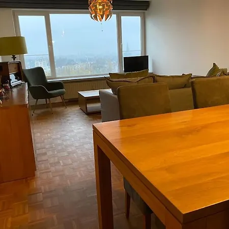 2 Bedroom Appartement In Antwerp, With Amazing View Exterior photo
