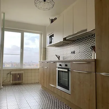 2 Bedroom Appartement In Antwerp, With Amazing View Exterior photo