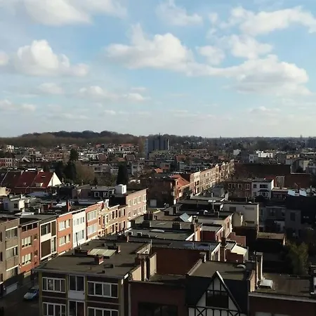 2 Bedroom Appartement In Antwerp, With Amazing View Exterior photo
