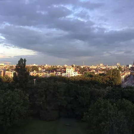 2 Bedroom Appartement In Antwerp, With Amazing View Exterior photo