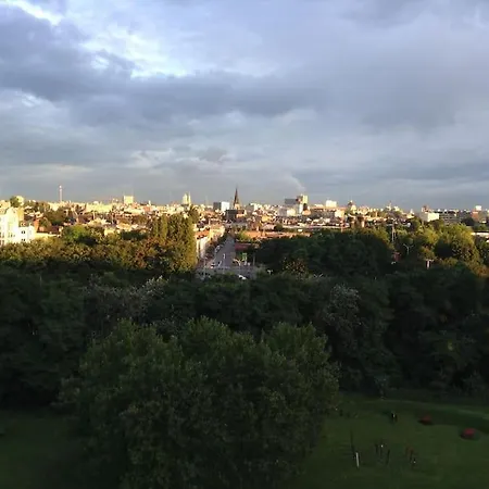 2 Bedroom Appartement In Antwerp, With Amazing View Exterior photo